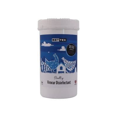 NETTEX POULTRY VIROCUR DISINFECTANT
