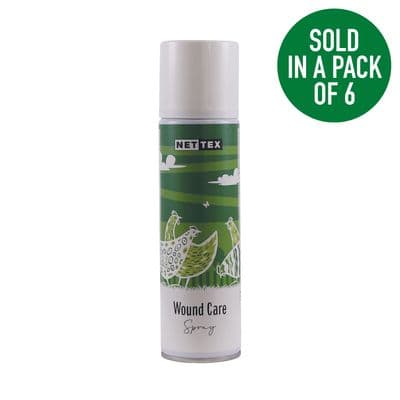 NETTEX POULTRY WOUND CARE SPRAY