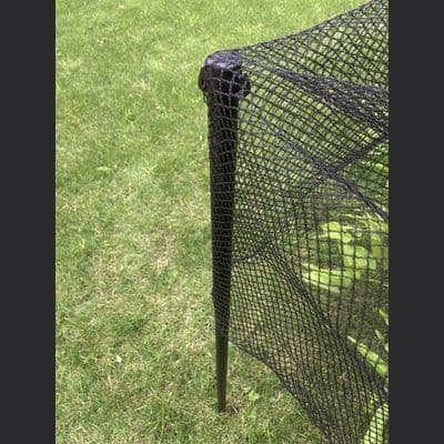 Netting Stakes Black 20mm x 100cm