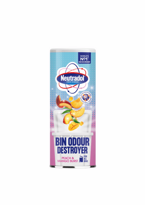 Neutradol Bin Odour Destroyer 350g - Peach Mango