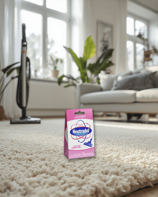 Neutradol Vacuum Deodoriser Pack 3 - Fresh Pink