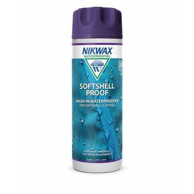 NIKWAX SOFTSHELL PROOF