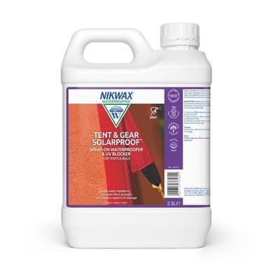 NIKWAX TENT & GEAR SOLARPROOF - 2.5 LT