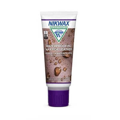 NIKWAX WATERPROOFING WAX FOR LEATHER CREAM