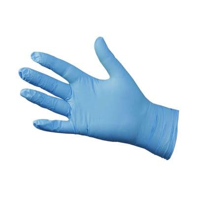 NITRILE POWDER FREE GLOVES