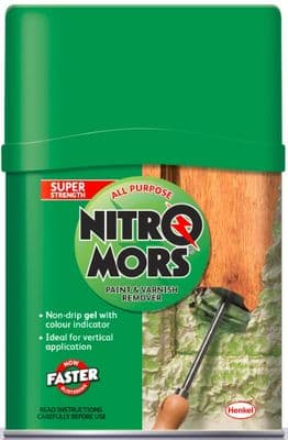 Nitromors All Purpose Paint & Varnish Remover - 375ml