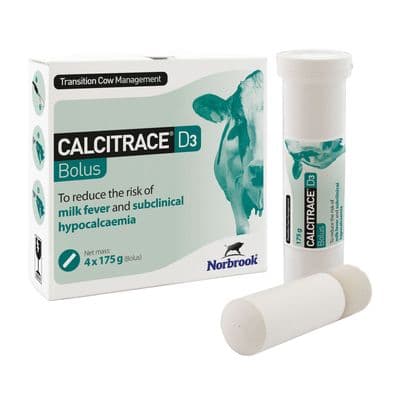NORBROOK CALCITRACE D3 BOLUS