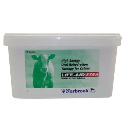 NORBROOK LIFE-AID XTRA POWDER FOR ORAL SOLUTION