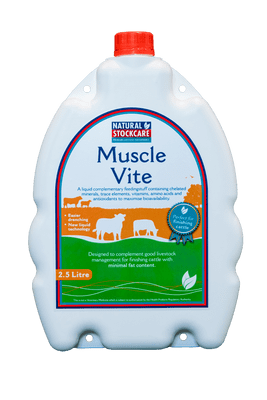 NS Musclevite With Copper - 2.5lt