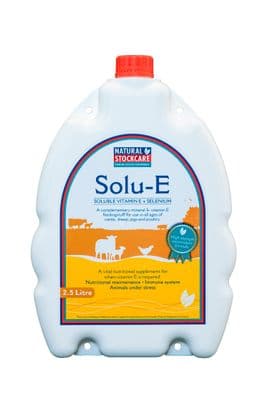 NS Solu 'E'  - 2.5lt