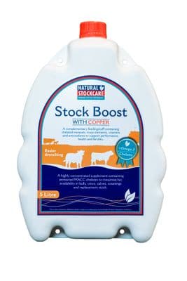 NS Stock Boost - 5lt