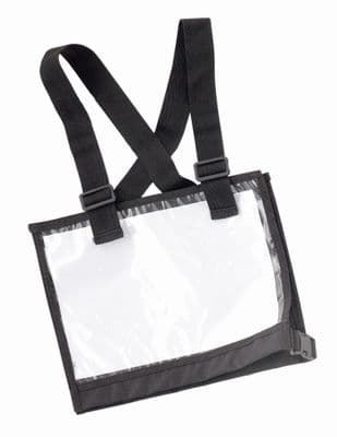 Number Bib Black