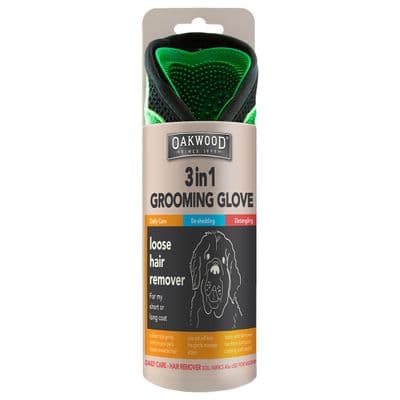 Oakwood  3-in-1 Grooming Glove