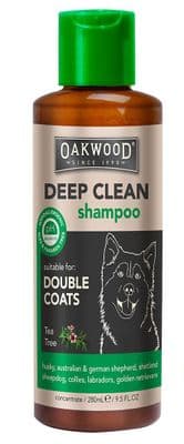 Oakwood Deep Clean Shampoo Tea Tree 280mL