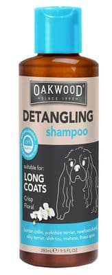 Oakwood  Detangling Shampoo Crisp Floral 280mL