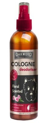 Oakwood Pet Odour Eliminator & Cologne 200mL