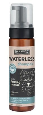 Oakwood Waterless Shampoo Foaming Mousse 200mL