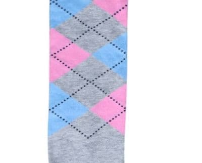Original Sockies Grey/Pink/Blue 29-35