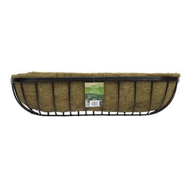 Oxford Wall Trough with Coco Liner 30in 75cm