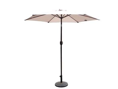 Pagoda 3m Crank & Tilt Parasol - Beige