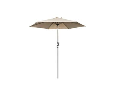 Pagoda Aluminium Crank & Tilt Parasol 3m - Beige