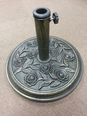 Pagoda Bronze Parasol Base - 9kg