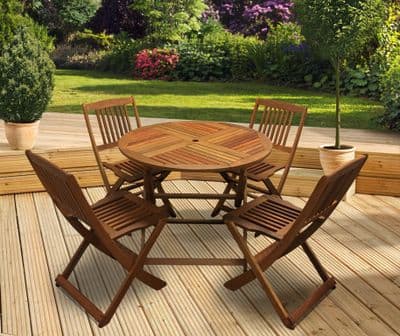 Pagoda Buckingham Wooden Set - 5 Piece