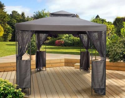 Pagoda Cambridge Gazebo - 2.5m