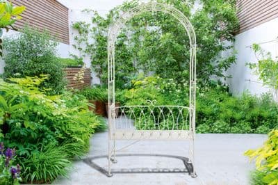 Pagoda Hampstead Bench With Arch