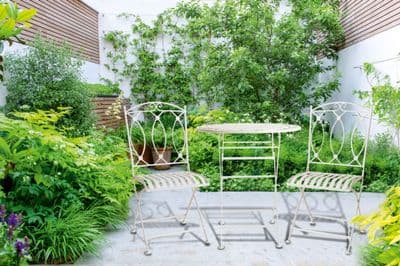 Pagoda Hampstead Bistro Set
