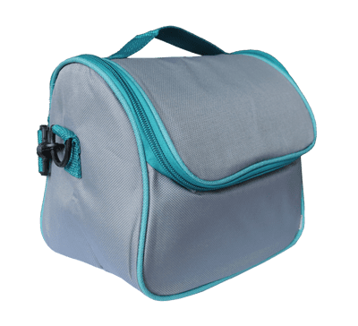 Pagoda Lunch Cool Bag With Ice Packs & Boxes - 10L
