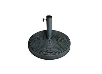 Pagoda Parasol Base Resin Grey - 25kg