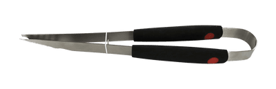 Pagoda Stainless Steel Barbecue Tongs - 40 x 7cm