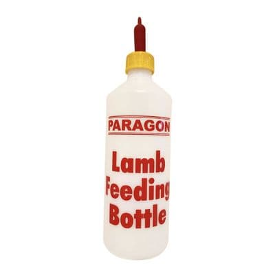 PARAGON LAMB FEEDING BOTTLE C/W TEAT