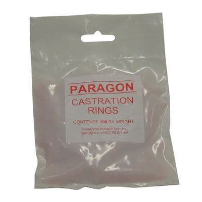 PARAGON RUBBER CASTRATION RINGS