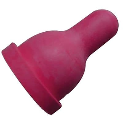 PARAGON RUBBER LAMB TEAT FOR FEEDER BOTTLE MOULDED