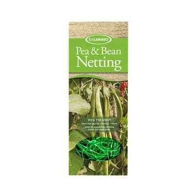 Pea and Bean Netting Boxed 1.7m x 4m