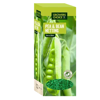 Pea and Bean Netting  Boxed 2m x 10m