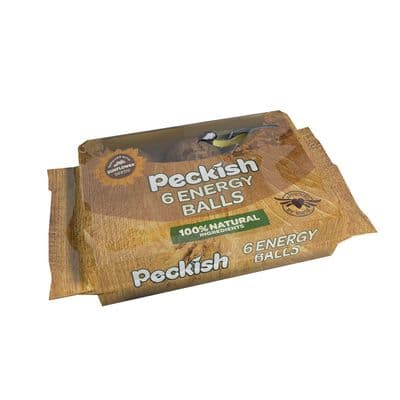 PECKISH NATURAL BALANCE ENERGY BALLS - 6 PACK (550 GM)