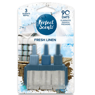 Perfect Scents 3 Scents Refill - Fresh Linen