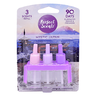 Perfect Scents 3 Scents Refill - Mystic Japan