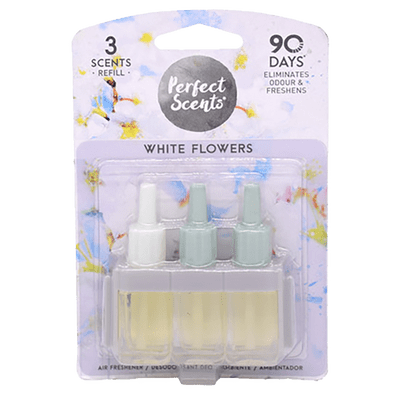Perfect Scents 3 Scents Refill - White Flowers