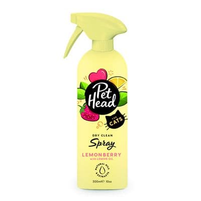 PET HEAD CAT DRY CLEAN SPRAY