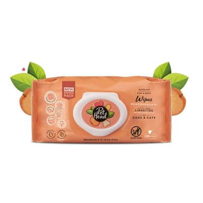 PET HEAD QUICK FIX WIPES