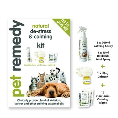 PET REMEDY ALL IN ONE CALMING KIT