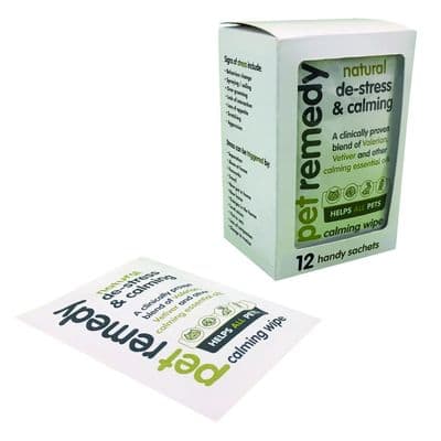 PET REMEDY CALMING WIPES