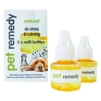 PET REMEDY PLUG DIFFUSER - 40 ML X 2 PACK - REFILL