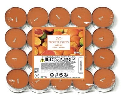 Petali 7 Hour Nightlights Pack 20 - Citrus