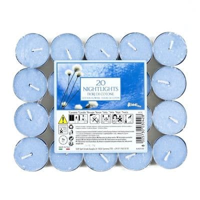 Petali 7 Hour Nightlights Pack 20 - Cotton Flower