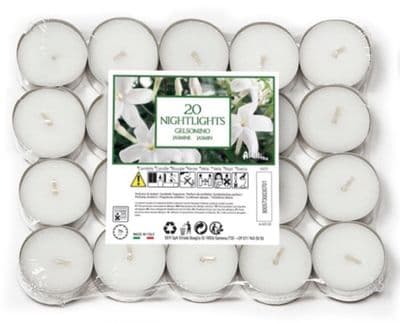 Petali 7 Hour Nightlights Pack 20 - Jasmine